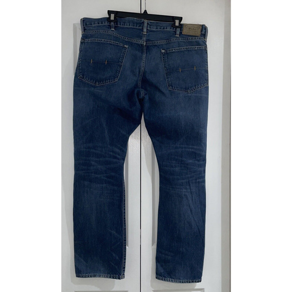 Ralph‎ Lauren Jeans Varick Slim Straight Leg Men’s Size 40x32 - Picture 13 of 15